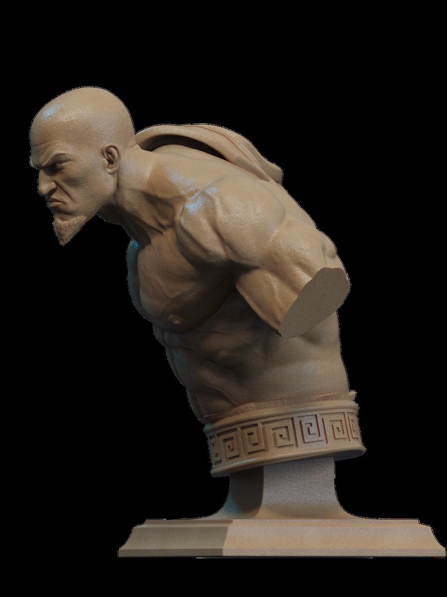 Kratos - Bust (God of War) - Image 3