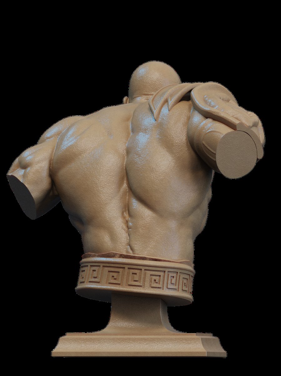 Kratos - Bust (God of War) - Image 4