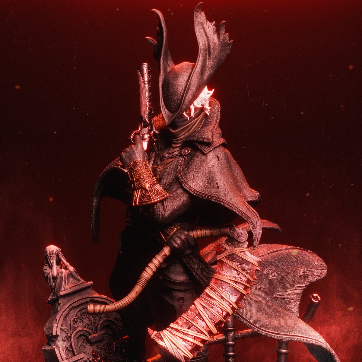 The Hunter (Bloodborne)
